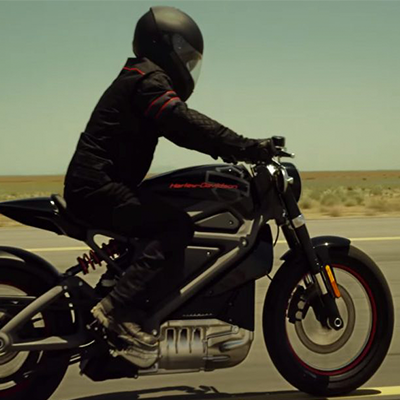 An Electric Harley?