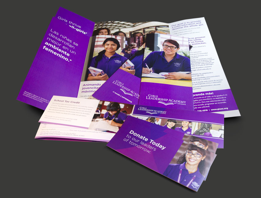 brochures_gla Girls Leadership Academy of Arizona