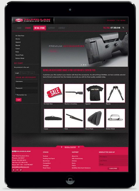 MAC_ecommerce McMillan Fiberglass Stocks