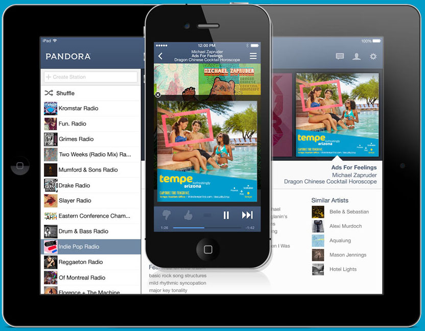 Pandora__radio_combo Tempe Tourism Office