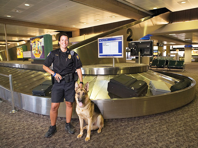 Police-Officer Phoenix Sky Harbor International Airport