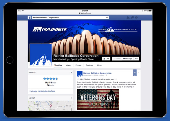 Rainier Ballistics RAI-iPad RAI-iPad Rainier Ballistics