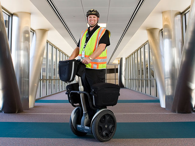 Segway Phoenix Sky Harbor International Airport