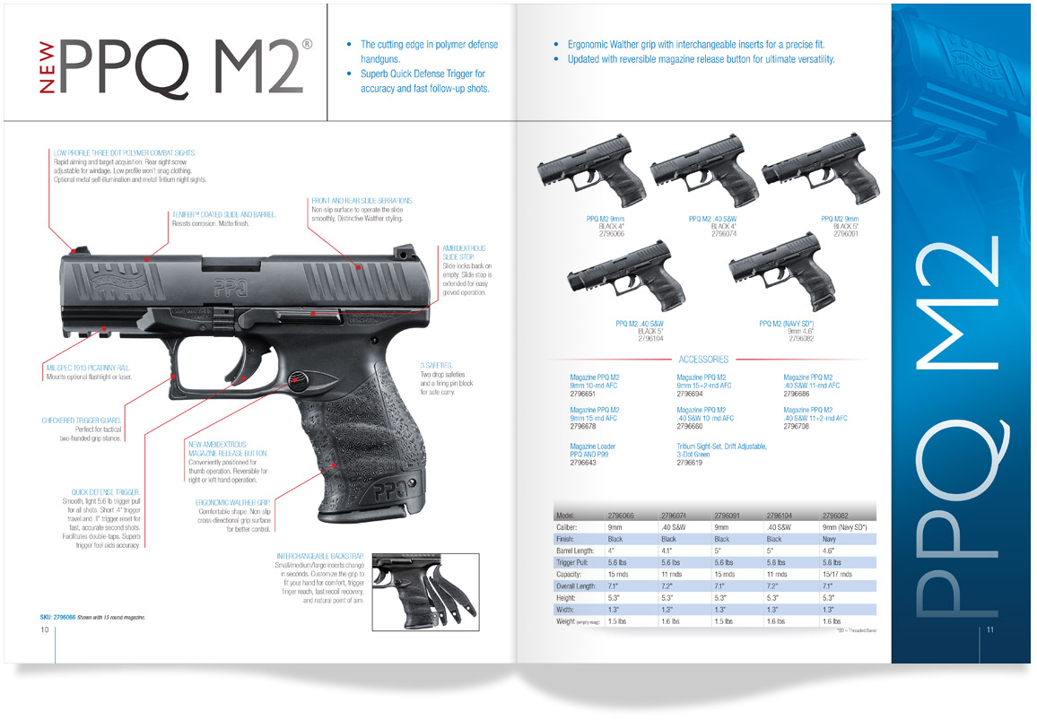 WAL_Catalog_Spread Walther Arms