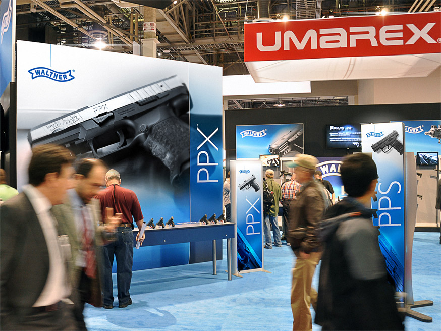 WAL_Tradeshow Walther Arms