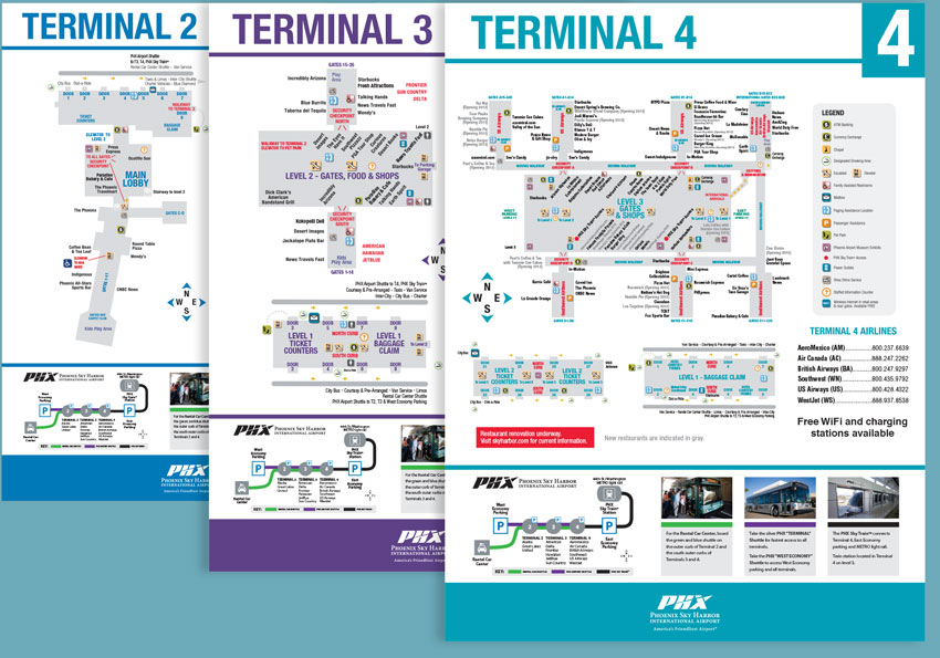 direction-signage-terminals_b Phoenix Sky Harbor International Airport