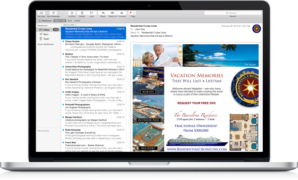 Magellan Residential Cruise Line mag-e-blast mag-e-blast Magellan Residential Cruise Line