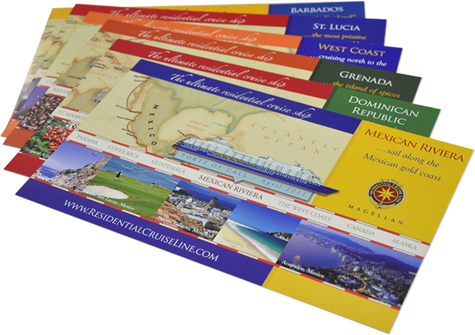 Magellan Residential Cruise Line mag-postcard mag-postcard Magellan Residential Cruise Line