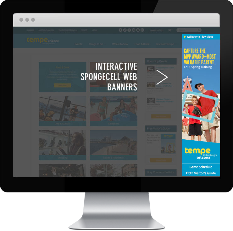 spongecellMonitorTop Tempe Tourism Office