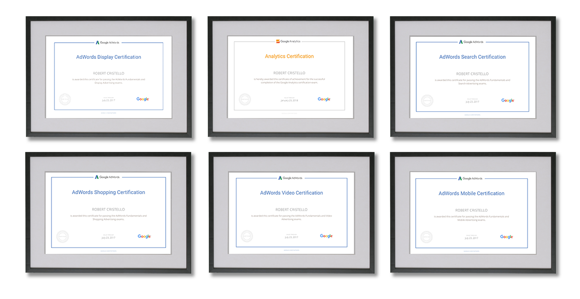 Google Certifications: Why Are They Important? Google-Certificates Google-Certificates Google Certifications: Why Are They Important?