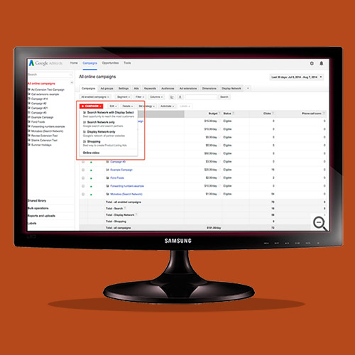 Google Adwords Remarketing