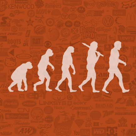Logo Evolution