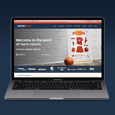 Davidson Belluso Launches New Website, Signs Five Clients And Expands Team