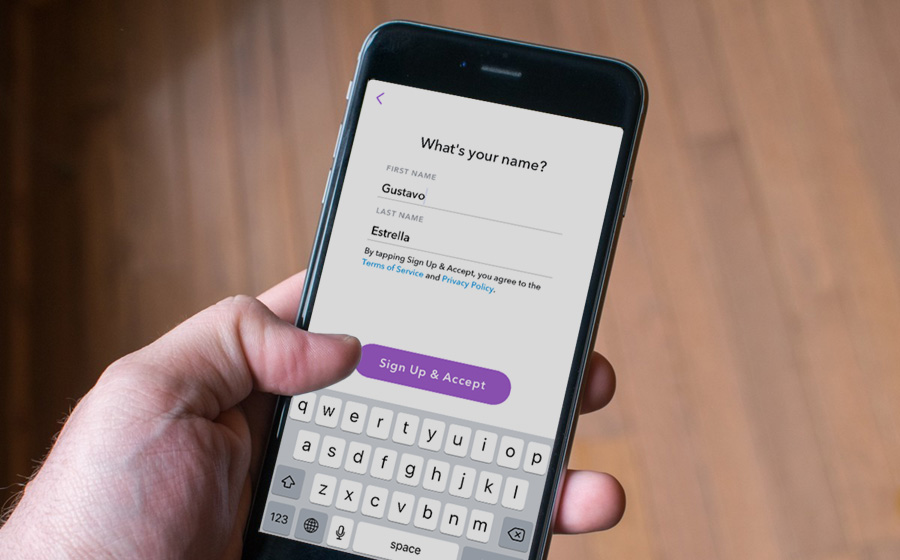 Snapchat: Can You Afford to be Out-of-the-Loop? Gustavo_Snapchat_Signup Gustavo_Snapchat_Signup Snapchat: Can You Afford to be Out-of-the-Loop?