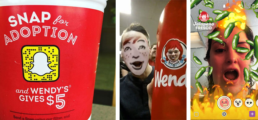 Snapchat: Can You Afford to be Out-of-the-Loop? Wendys_Snapchat Wendys_Snapchat Snapchat: Can You Afford to be Out-of-the-Loop?