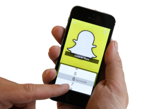 snapchat-phone-300x225 Snapchat: Can You Afford to be Out-of-the-Loop?