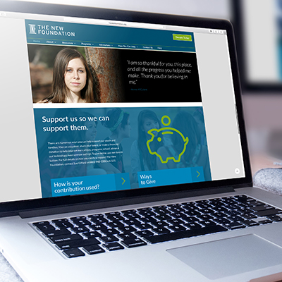 The New Foundation: Website Design & Development