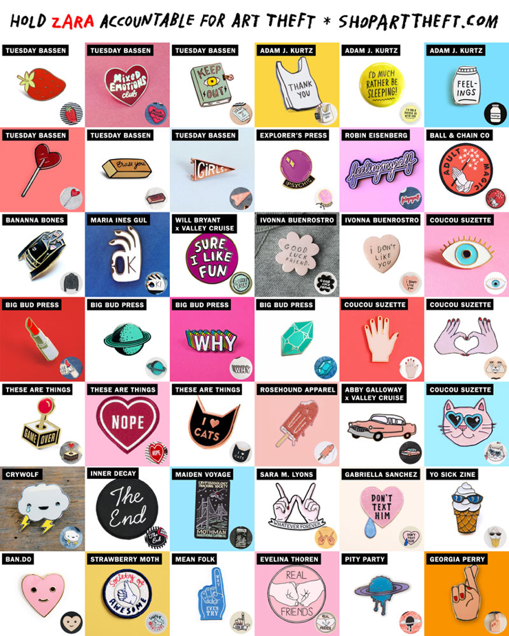 Instagram: The Good, The Bad and The Copycats Zara-copyrighting Zara-copyrighting Instagram: The Good, The Bad and The Copycats