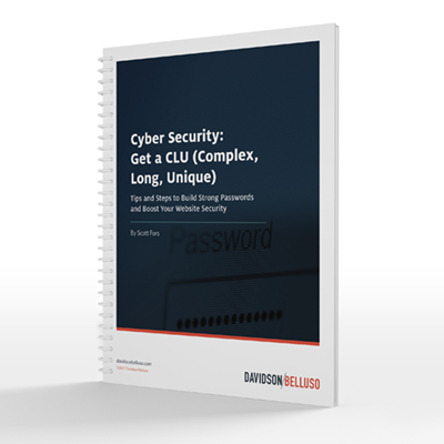 Get A CLU (Complex, Long, Unique)