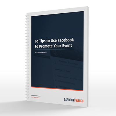 10 Tips To Use Facebook To Promote Your Event