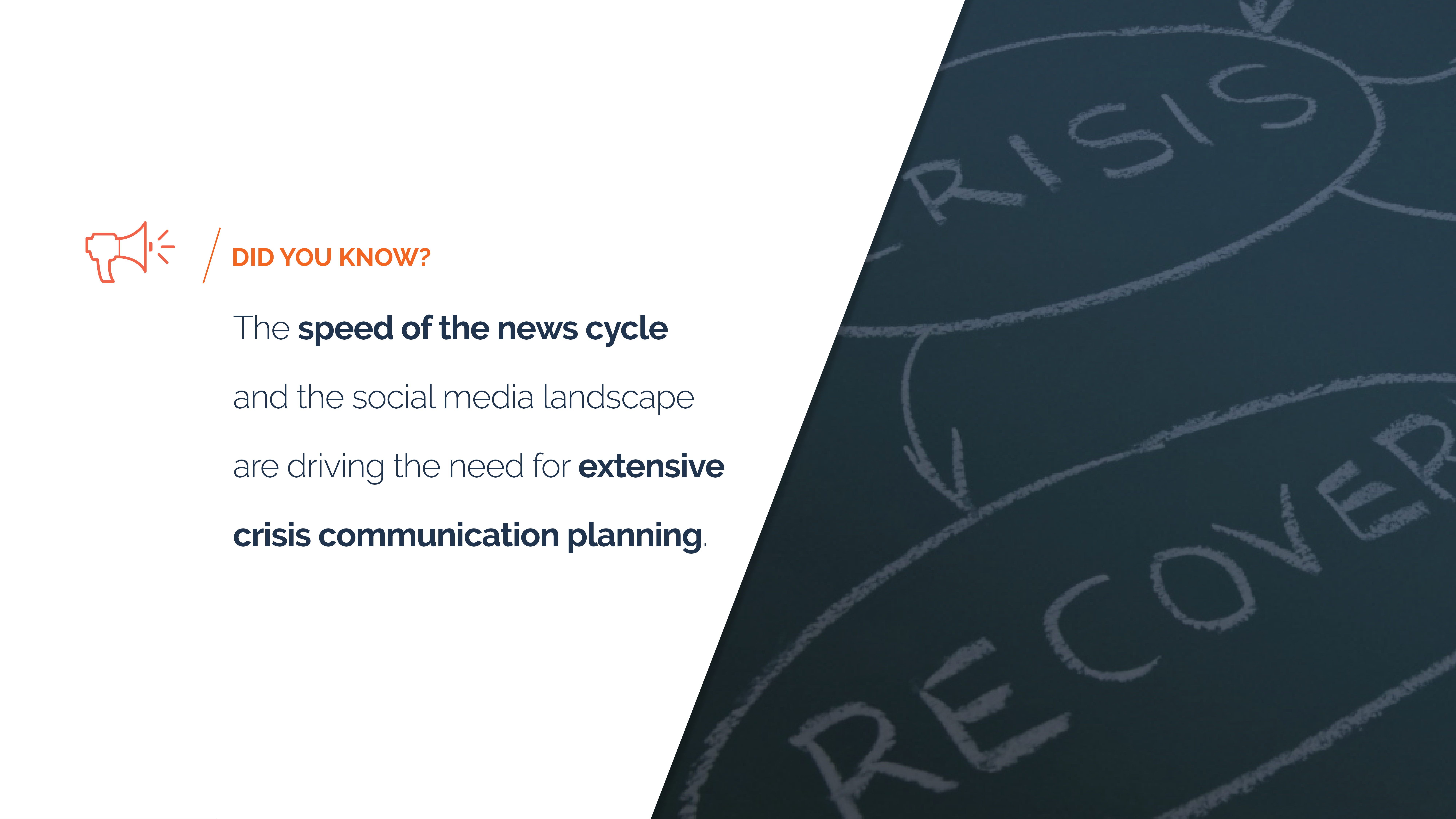 DAV-3213-Event-Reel-Did-You-Know-D19 5 Steps to a Crisis Communication Response