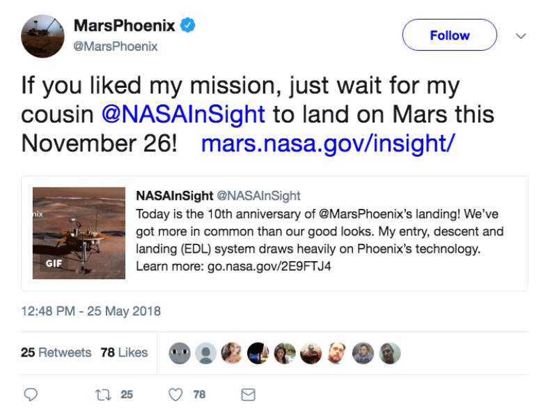 Best of the Biz: Strategic Governmental Campaigns NASA-tweet NASA-tweet Best of the Biz: Strategic Governmental Campaigns