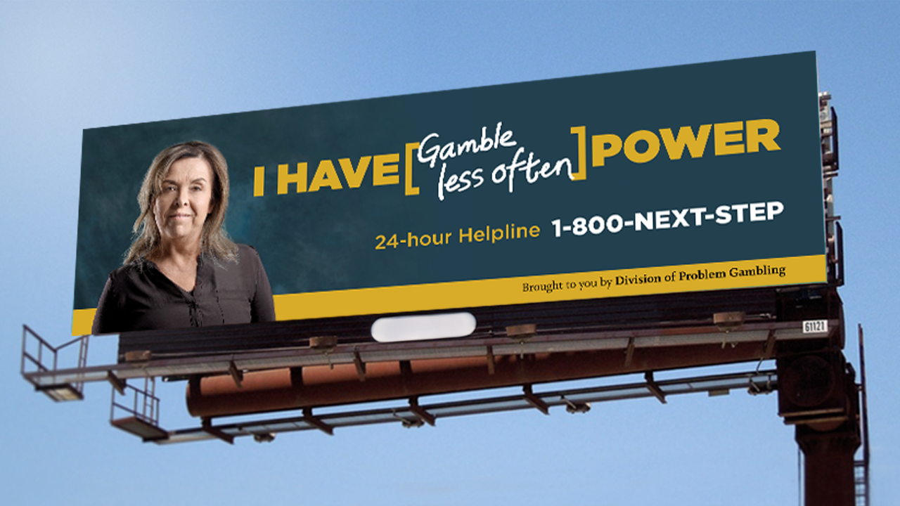 Campaign Helps Highlight Fight Against Problem Gambling ADG-Billboard-1280x720-1 ADG-Billboard-1280x720-1 Campaign Helps Highlight Fight Against Problem Gambling