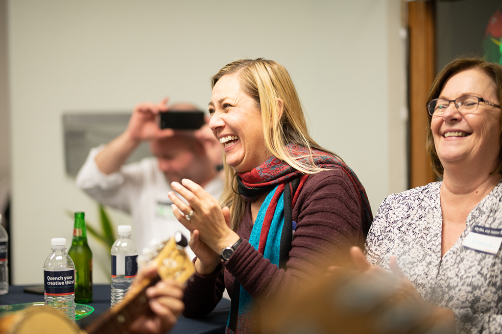 DavidsonBellusoHolidayParty2019-Gloria-Christine Davidson Belluso's Tinsel and Tacos Party