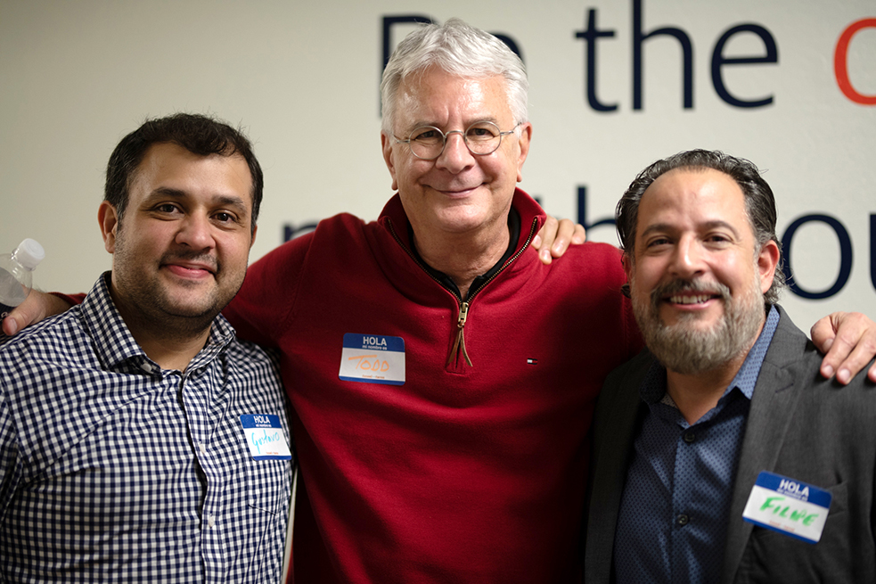 DavidsonBellusoHolidayParty2019-Gustavo-Todd-Client Davidson Belluso's Tinsel and Tacos Party
