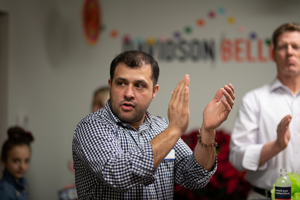 DavidsonBellusoHolidayParty2019-Gustavo Davidson Belluso's Tinsel and Tacos Party