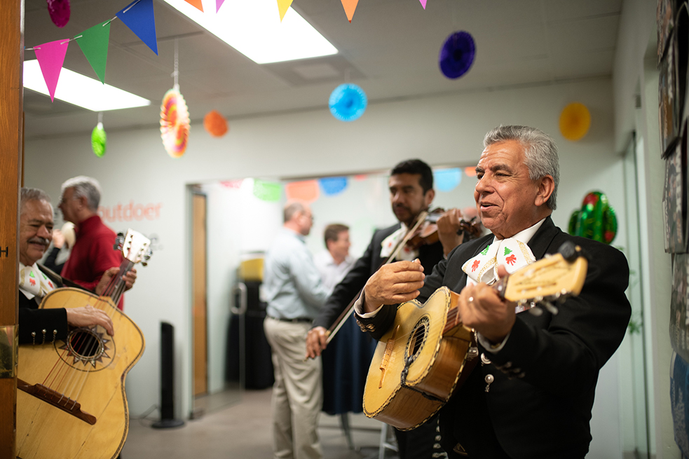 DavidsonBellusoHolidayParty2019-Music Davidson Belluso's Tinsel and Tacos Party