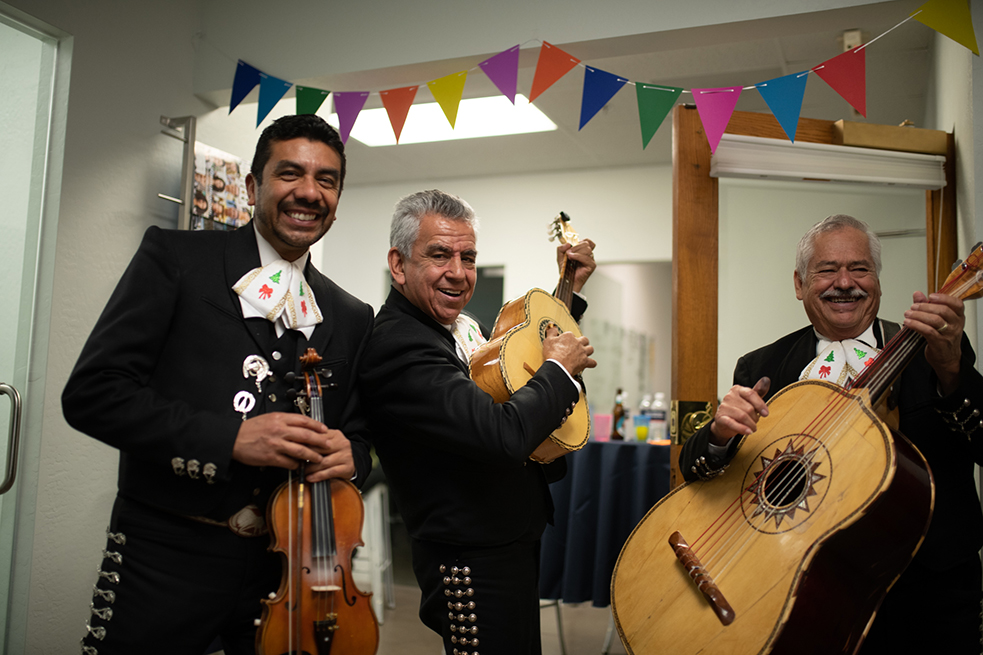 DavidsonBellusoHolidayParty2019-Trio Davidson Belluso's Tinsel and Tacos Party