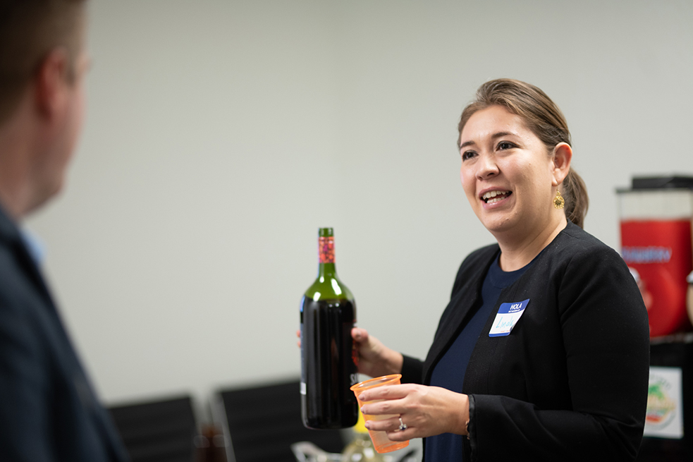 DavidsonBellusoHolidayParty2019-Tylers-wife Davidson Belluso's Tinsel and Tacos Party