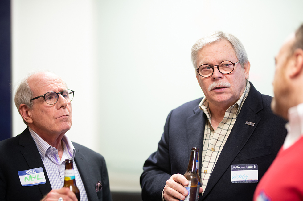 DavidsonBellusoHolidayParty2019-Woody Davidson Belluso's Tinsel and Tacos Party