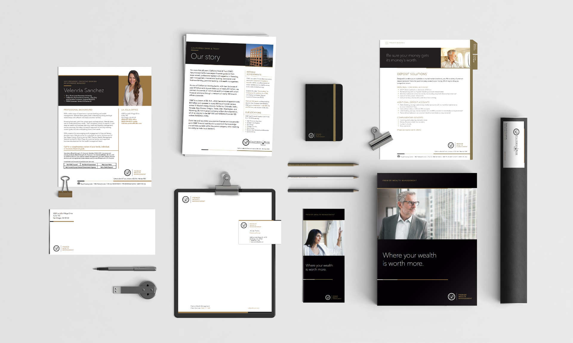 CBT-Materials California Bank & Trust