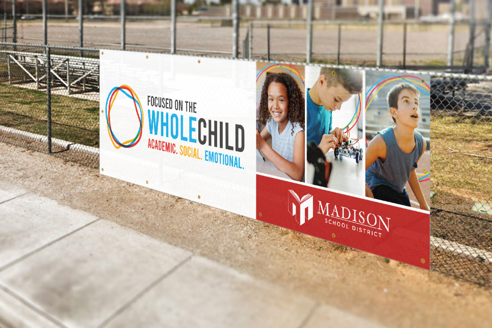 Fence-Banner Madison School District