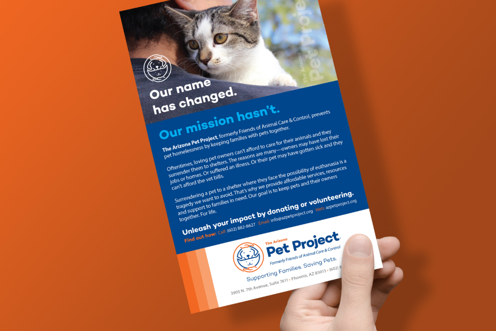 The Arizona Pet Project Flyer-Mock-Up Flyer-Mock-Up The Arizona Pet Project