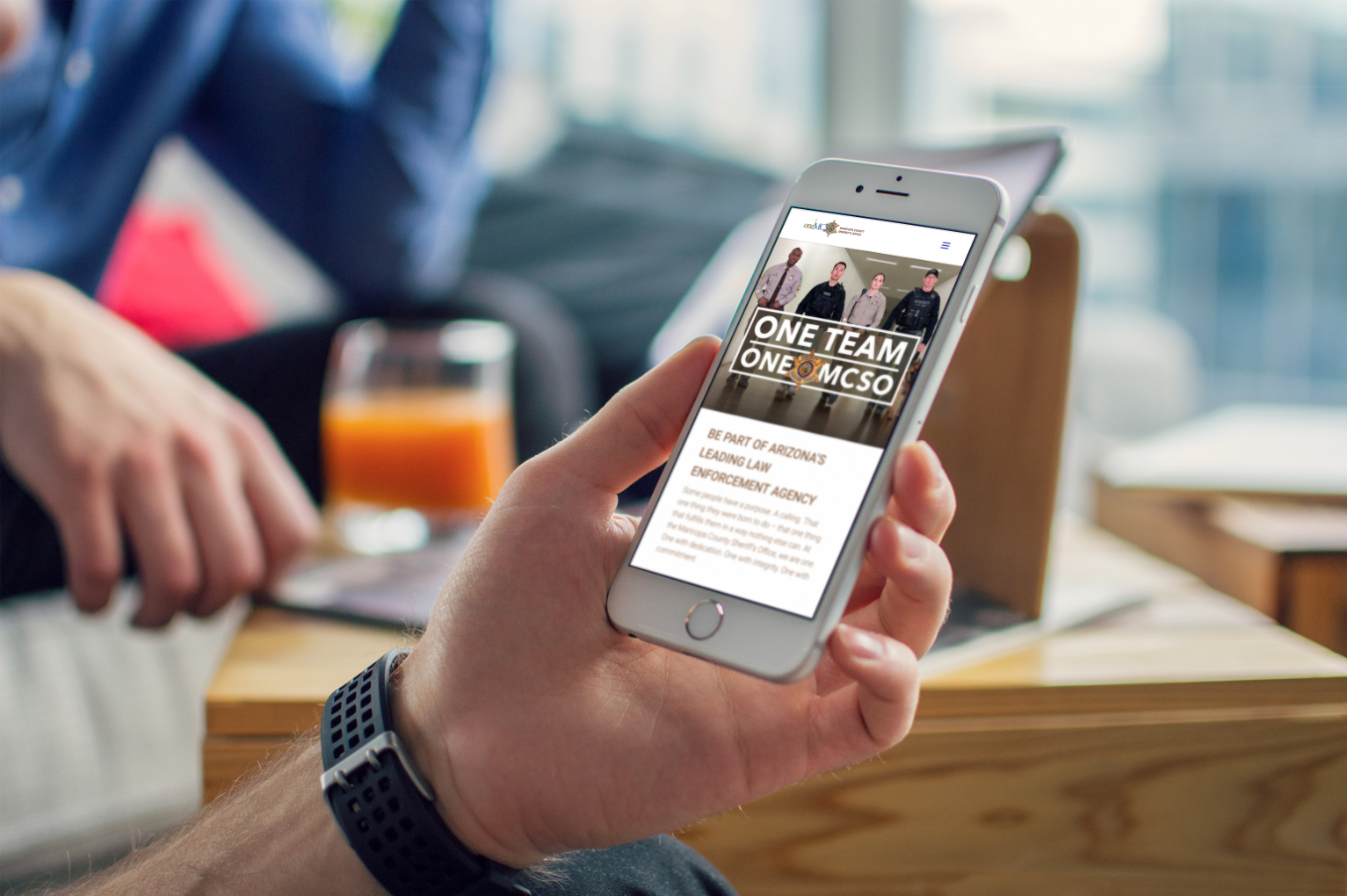 MCSO-iPhone Maricopa County Sheriff's Office