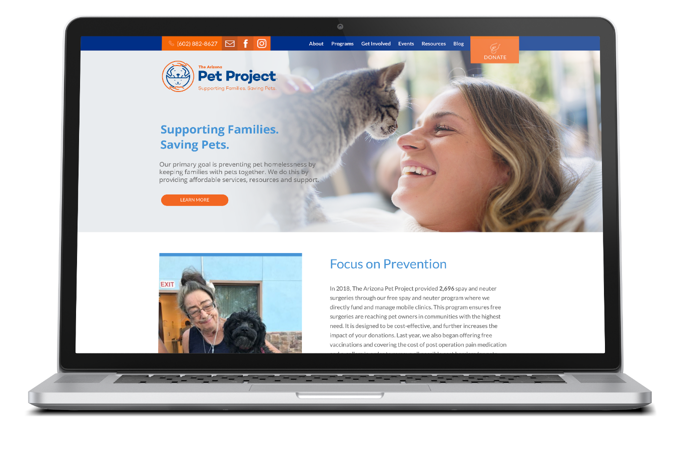 The Arizona Pet Project laptop laptop The Arizona Pet Project