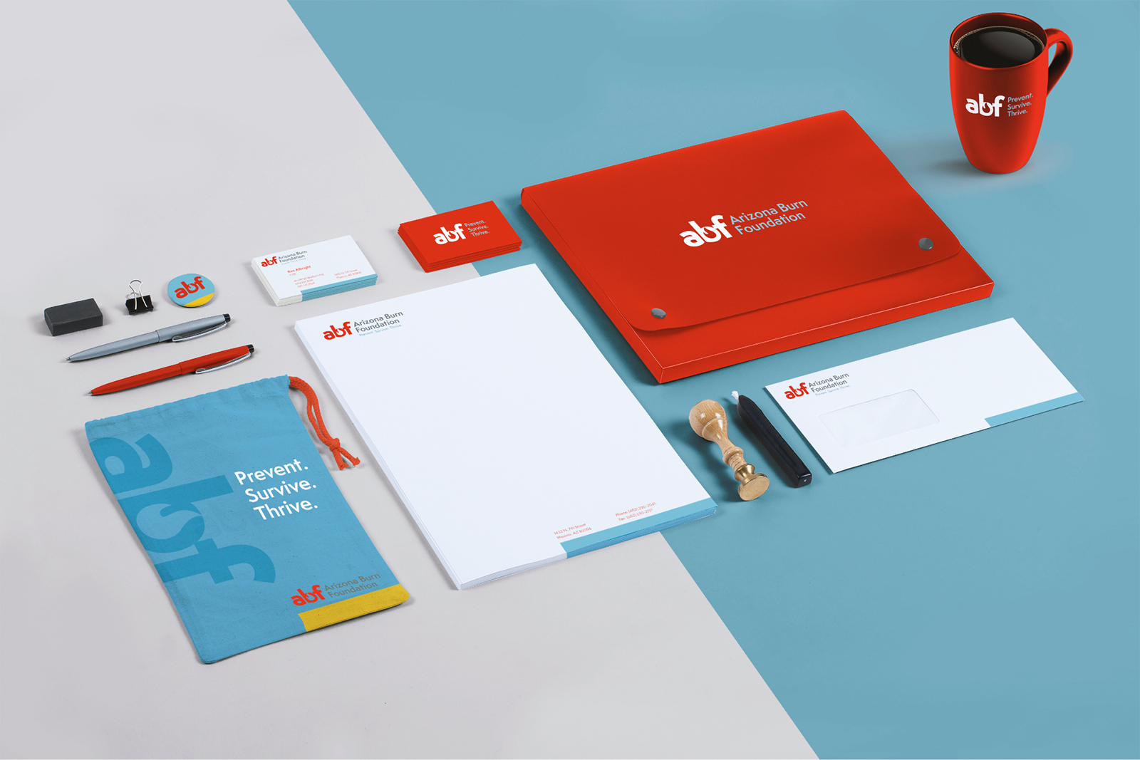 ABF-Stationery Arizona Burn Foundation