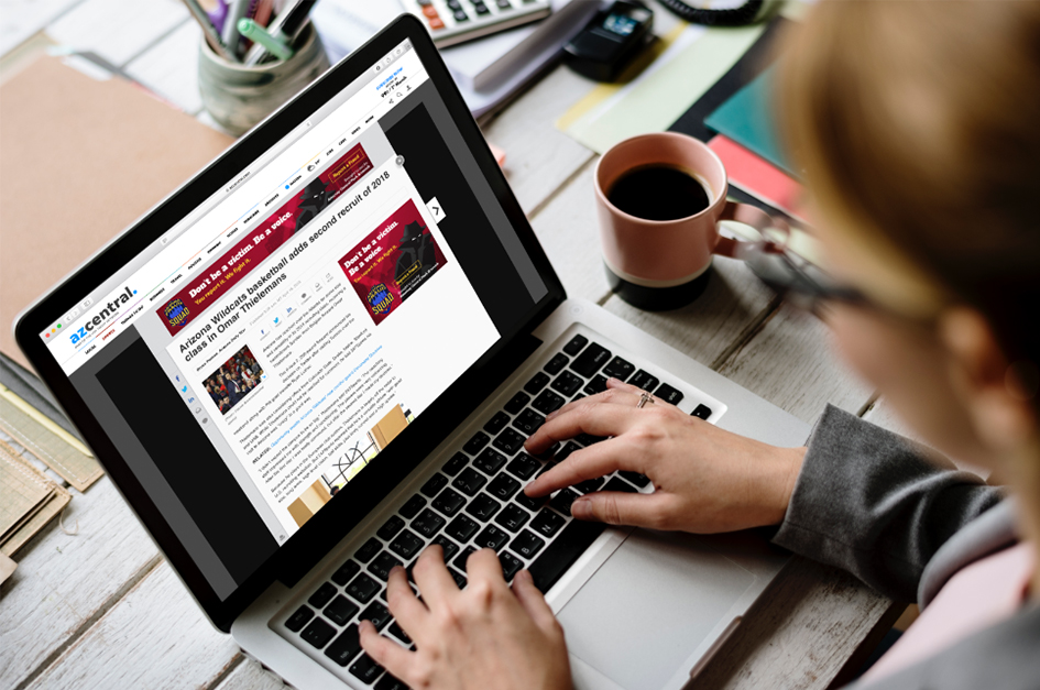 ATG-BannerADs-Laptop Arizona Attorney General's Office