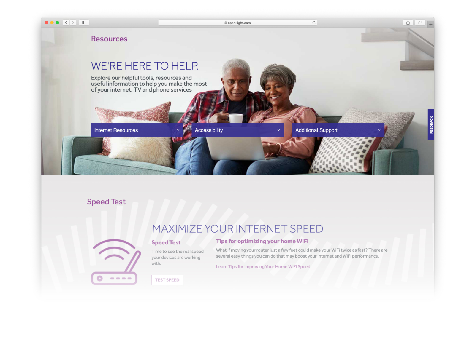 here-to-help Sparklight