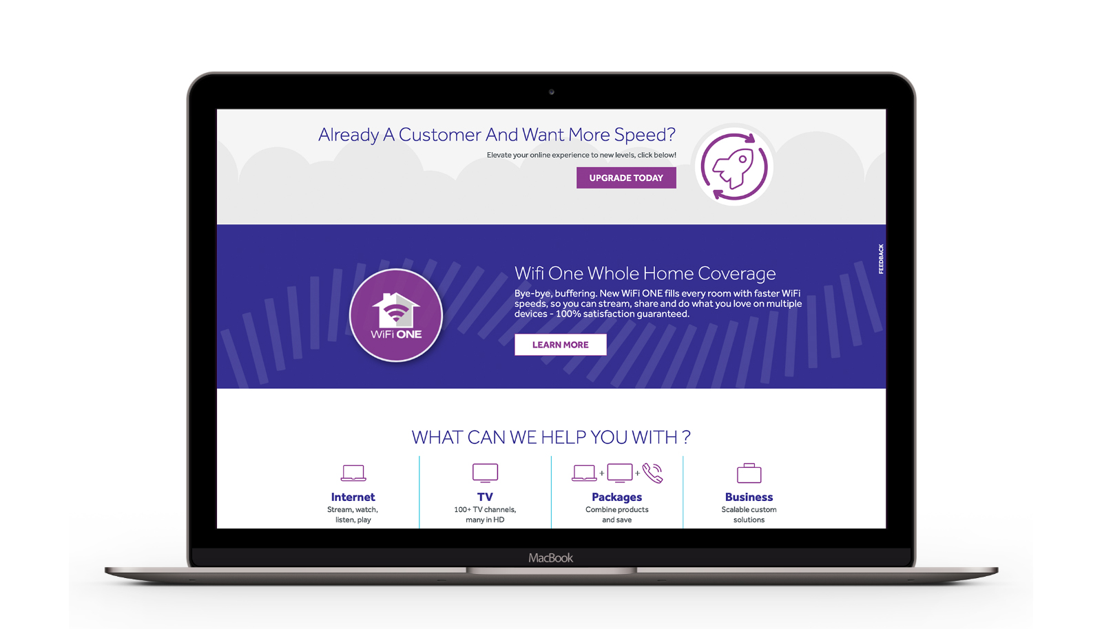 more-speed Sparklight