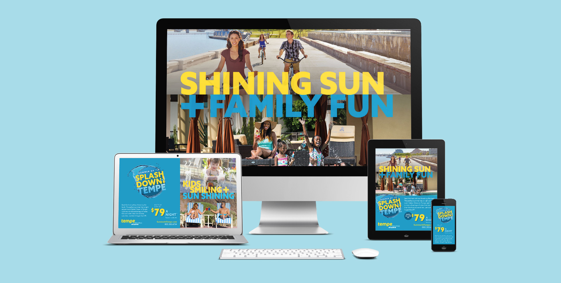 shining-sun Tempe Tourism Office