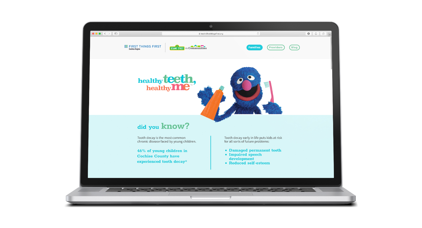 elmo-ftf First Things First Cochise